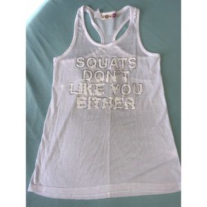 Workout tank